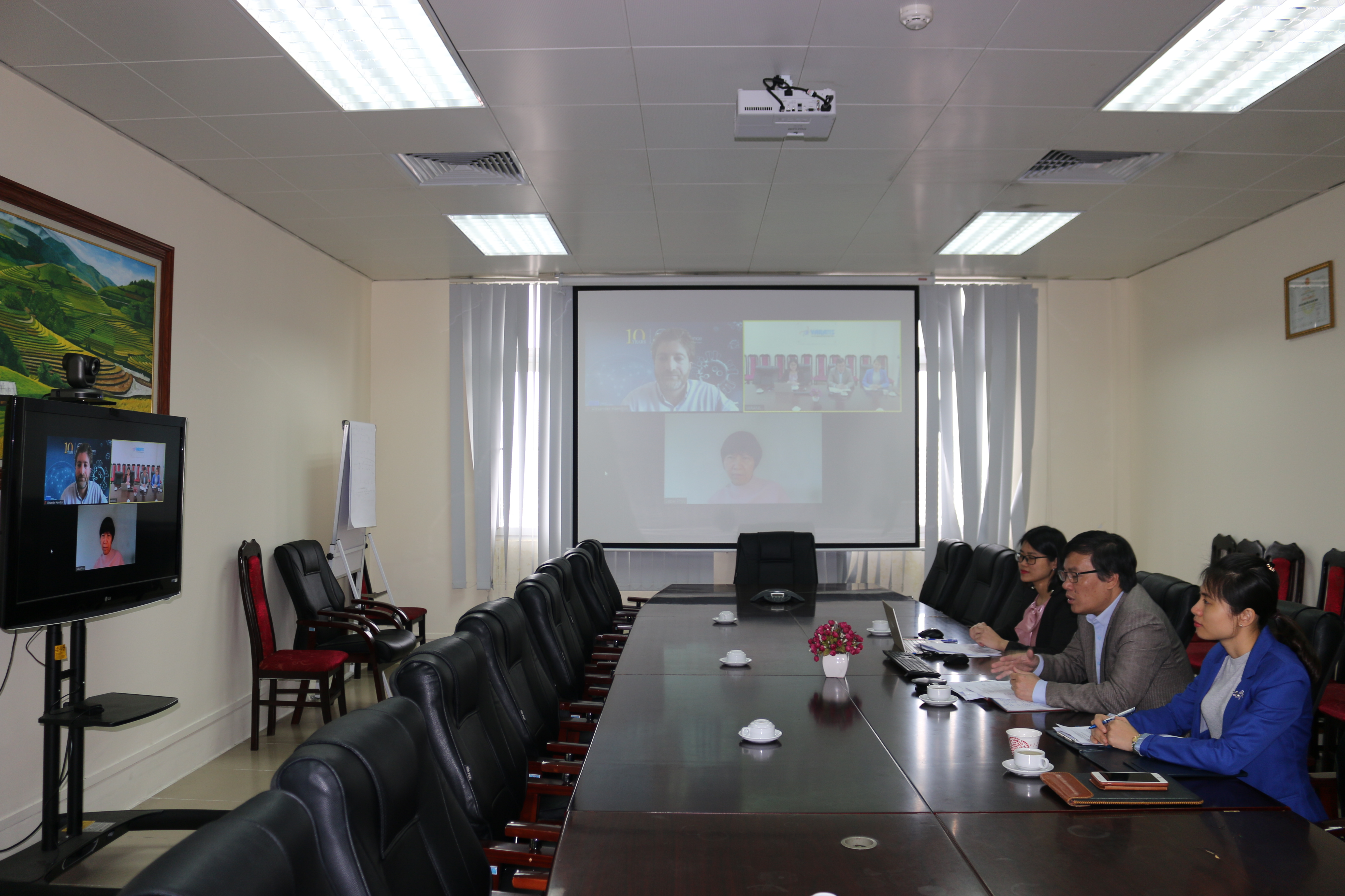 Cuộc họp điều phối với Điều phối viên Sáng kiến CBRN khu vực Đông Nam Á