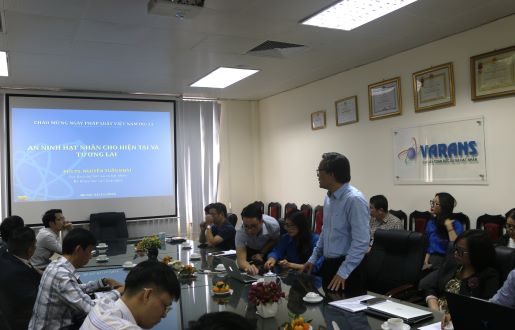 Chi đoàn Cục ATBXHN tổ chức Seminar khoa học hưởng ứng ngày Pháp luật Việt Nam năm 2024